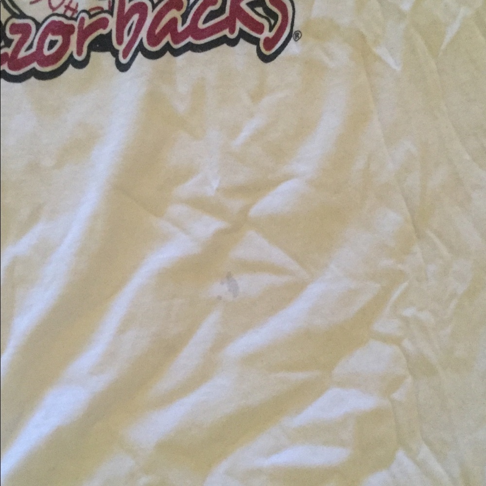 Arkansas Razorback baseball tee - Picture 2 of 3